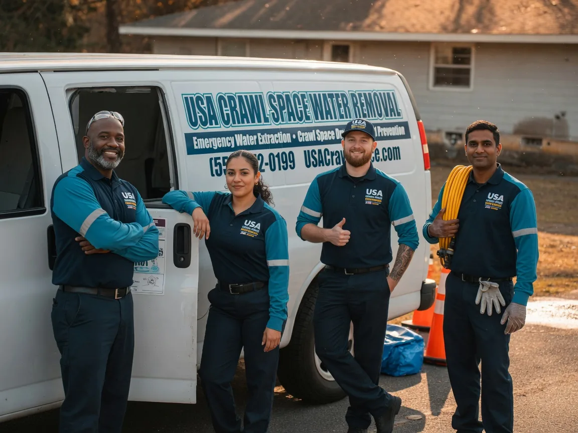 Crawl Space Water Removal company in Crawfordsville, OR